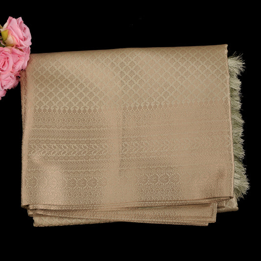 pastel-green-banarasi-silk-saree-brocade-weave-rich-tassels-wedding-party-wear