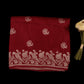 maroon-banarasi-semi-crepe-saree-gold-zari-bird-floral-border-wedding-wear