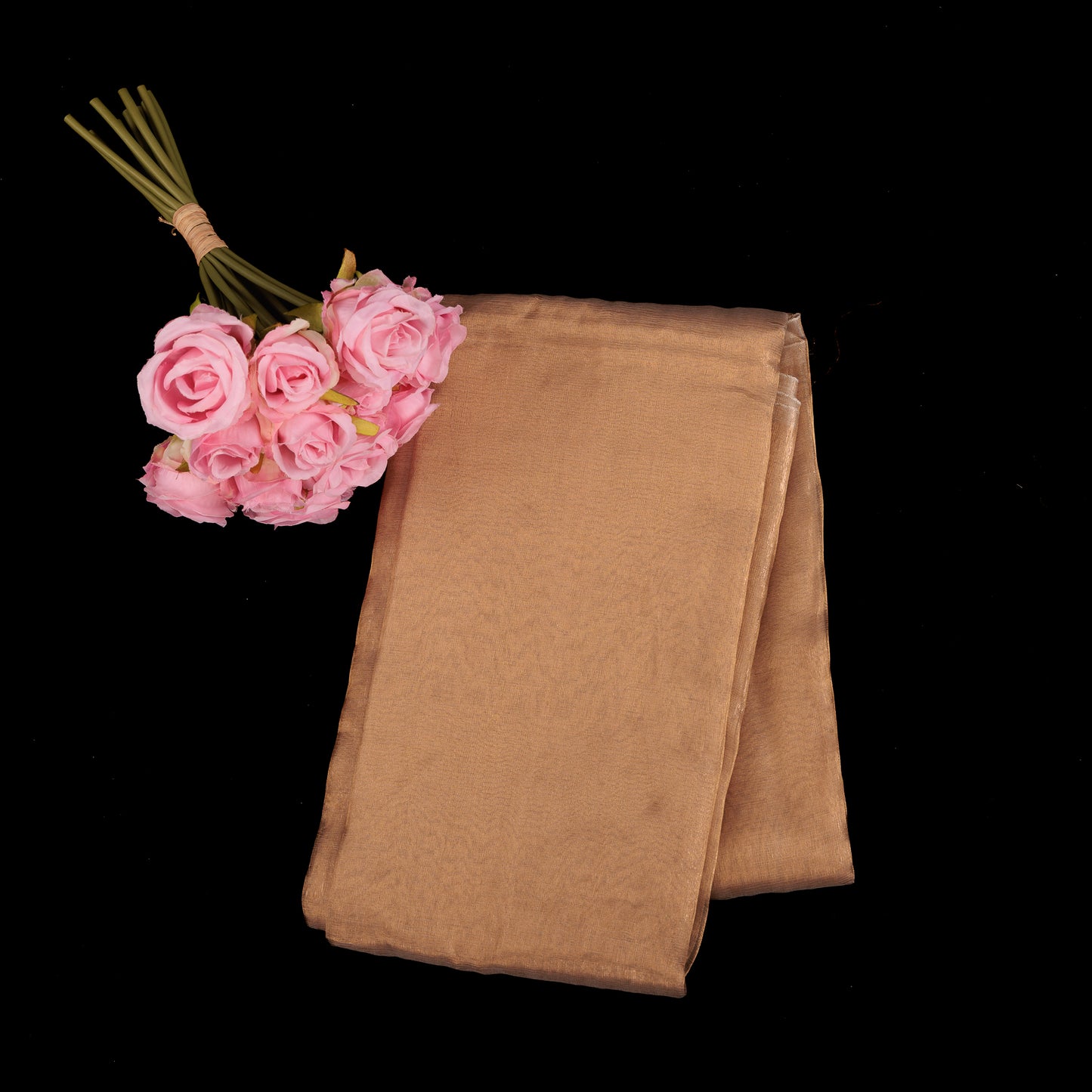 RangSaaz Tissue Silk Saree | Metallic Designer Tissue Saree | Luxury Wedding & Party Wear