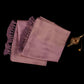 Lavender Brocade Woven Silk Banarasi Saree for Women