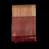Gold Tissue Kanjivaram Saree | Semi-Silk Brocade Saree | Metallic Gold Wedding Saree | Kanjivaram Tissue Silk for Brides