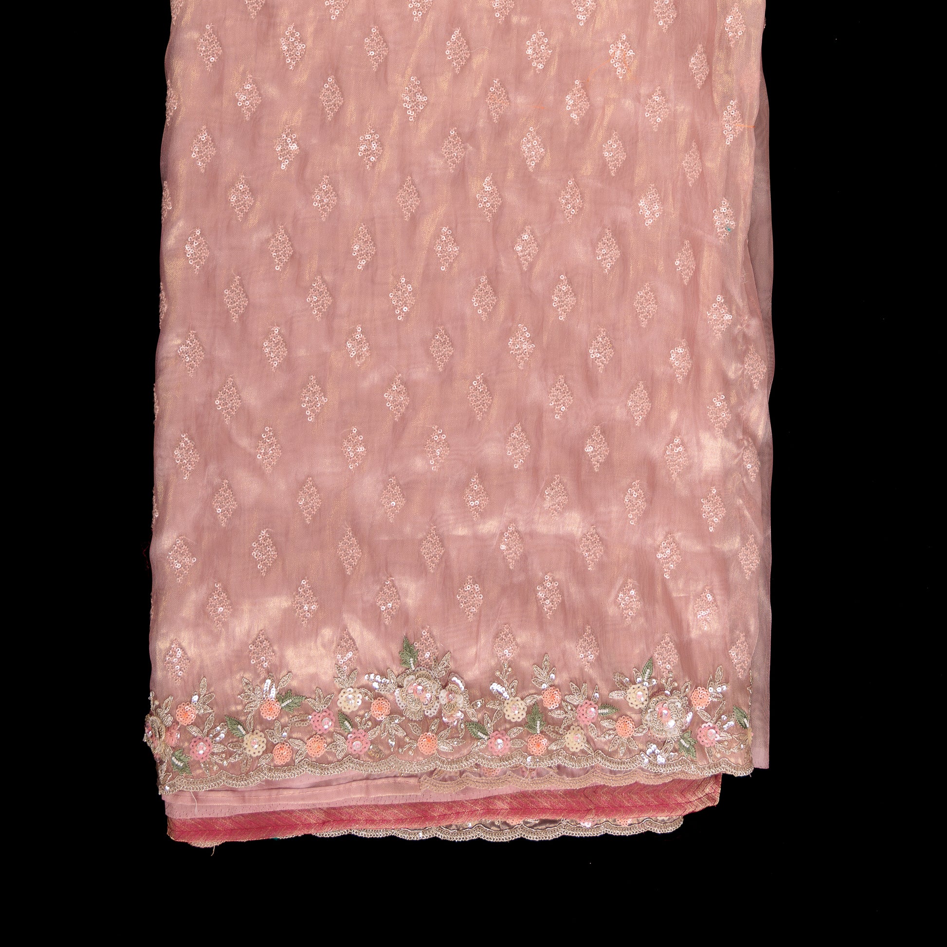 pastel-pink-tissue-organza-saree-hand-embroidery-scalloped-border-party-wear