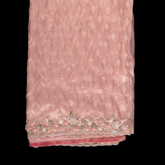 pastel-pink-tissue-organza-saree-hand-embroidery-scalloped-border-party-wear