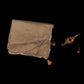 Golden handwork embroidered tissue silk party wear saree for women