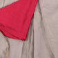 Lace Trimmed Viscose Organza Saree | Scalloped Border | Party & Casual Wear