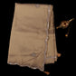 Golden Handwork Embroidered Tissue Silk Party Wear Saree for Women
