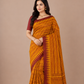 Bishnupuri 3-Ply Silk Saree | Handblock Printed Pure Silk | Festive