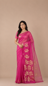 Trendy Resham Silk Muslin Saree
