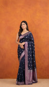 Pure Kanjivaram Silk Saree | Authentic Zari Work | Wedding & Bridal Collection