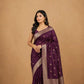 Handcrafted Pure Kanjivaram Silk Saree | Rich Zari Border | Wedding & Festive Wear