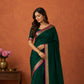 Pure Mysore Silk Saree | Antique Zari Border | Wedding & Party Wear