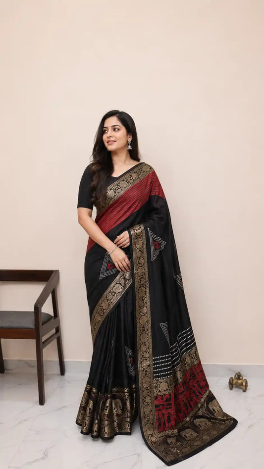 Dolla Modal Silk Saree