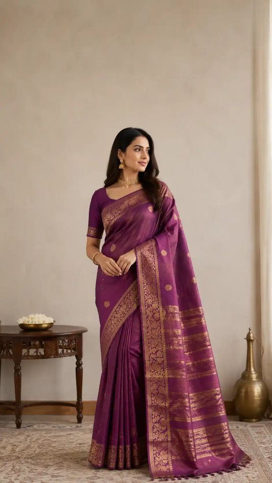 Kolkata Semi Silk Sarees