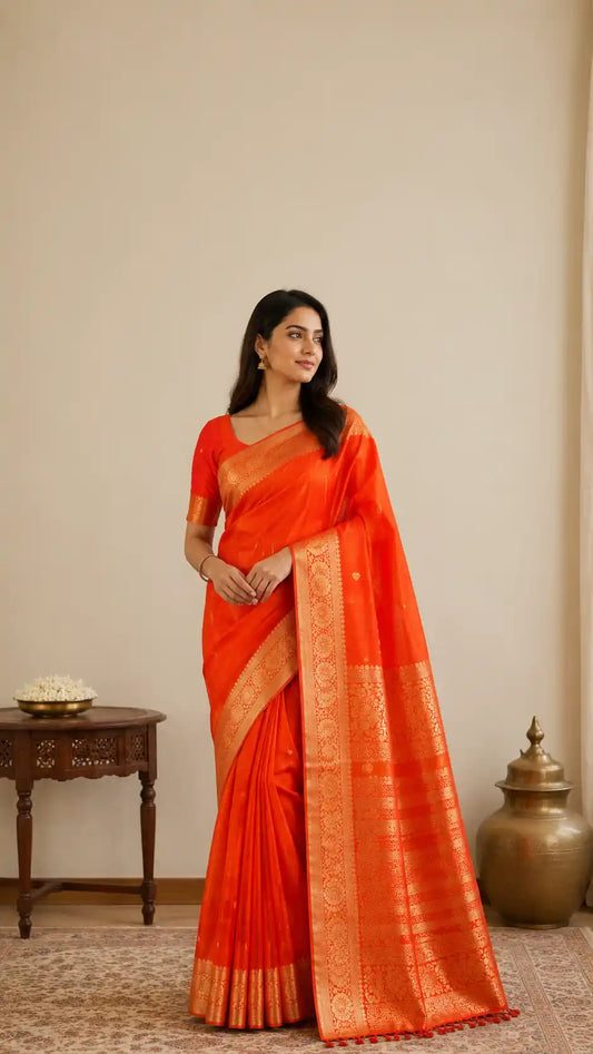 Kolkata Semi Silk Sarees