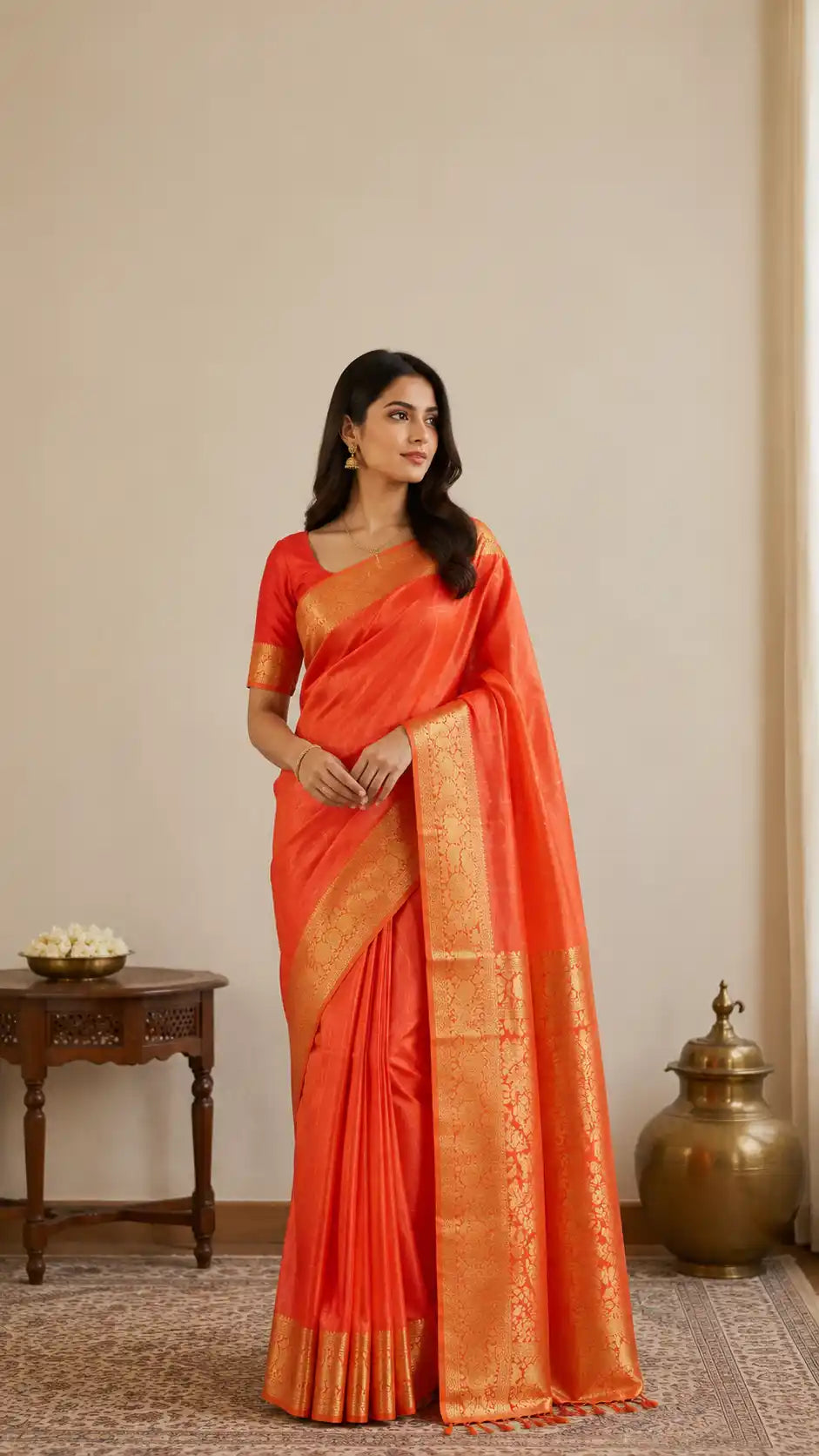 Kolkata Semi Silk Sarees