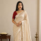 Pure Viscose Georgette Sequence Work Wedding Wear Fancy Designer Saree