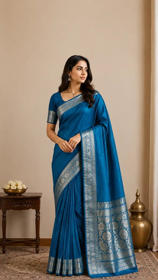 Kolkata Semi Silk Sarees