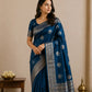 Kolkata Semi Silk Sarees-Opera silk