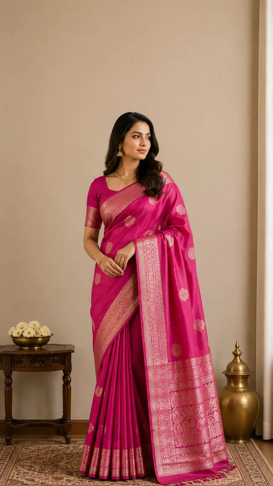 Kolkata Semi Silk Sarees