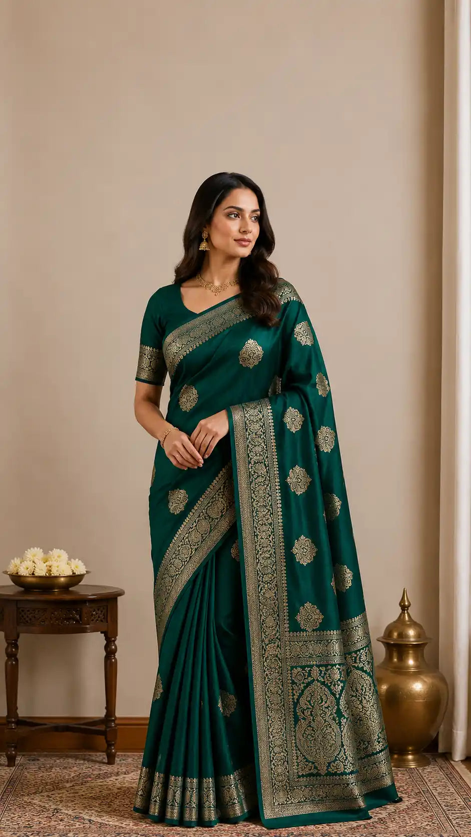 Kolkata Semi Silk Sarees
