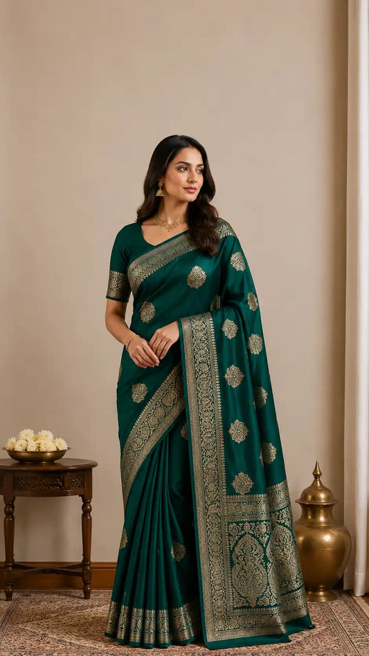 Kolkata Semi Silk Sarees