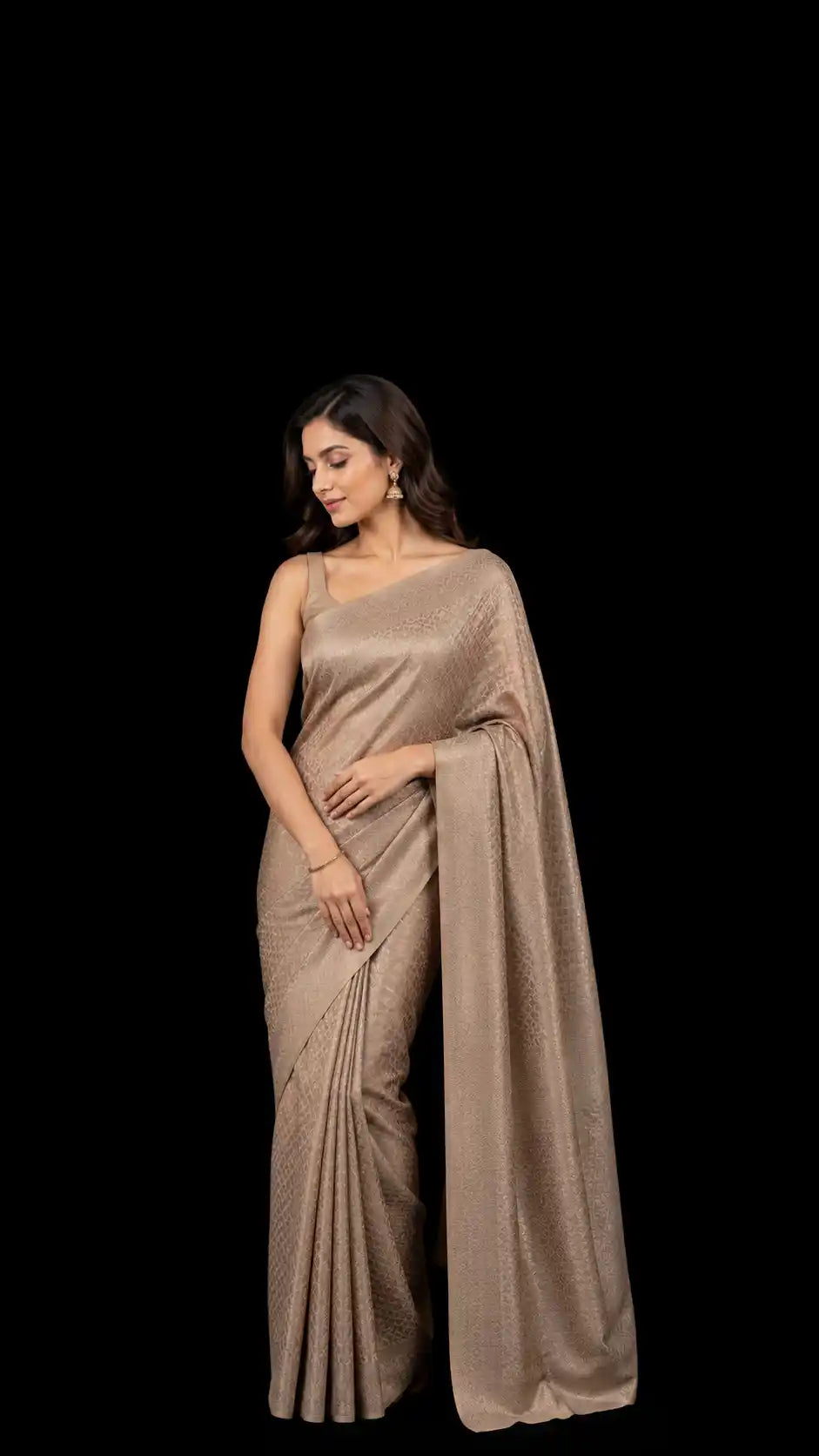 Brocade Weaved Banarasi Saree