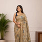Kalamkari Mul Cotton Saree