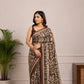 Kalamkari Mul Cotton Saree
