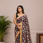 Handblock Kalamkari Nellore Silk