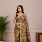 Handblock Kalamkari Nellore Silk