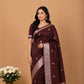 Kanjivaram Silk Saree | Soft Drape Zari Work | Wedding & Party Wear Saree