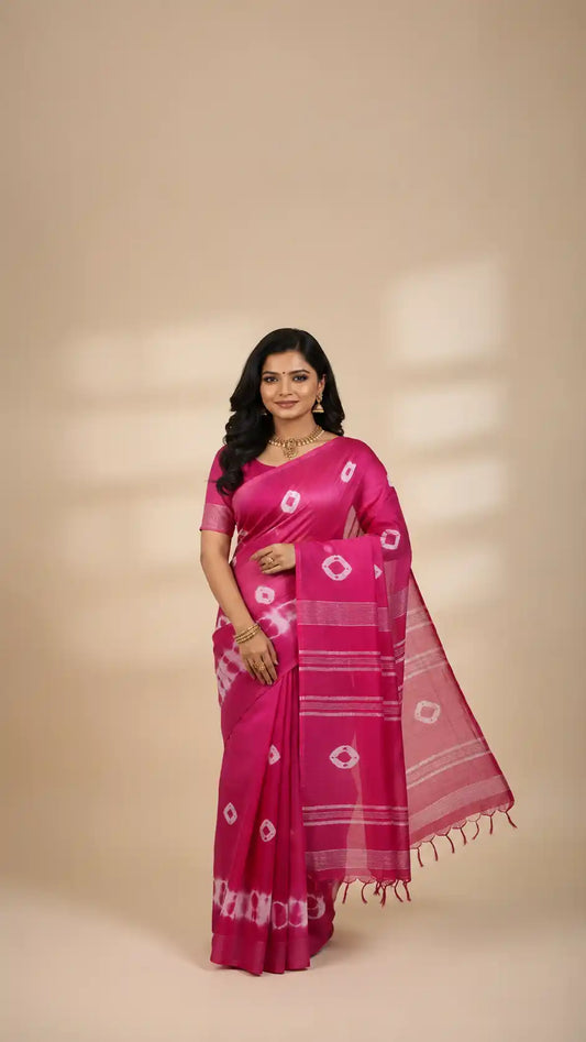 Bhagalpuri Cotton Saree