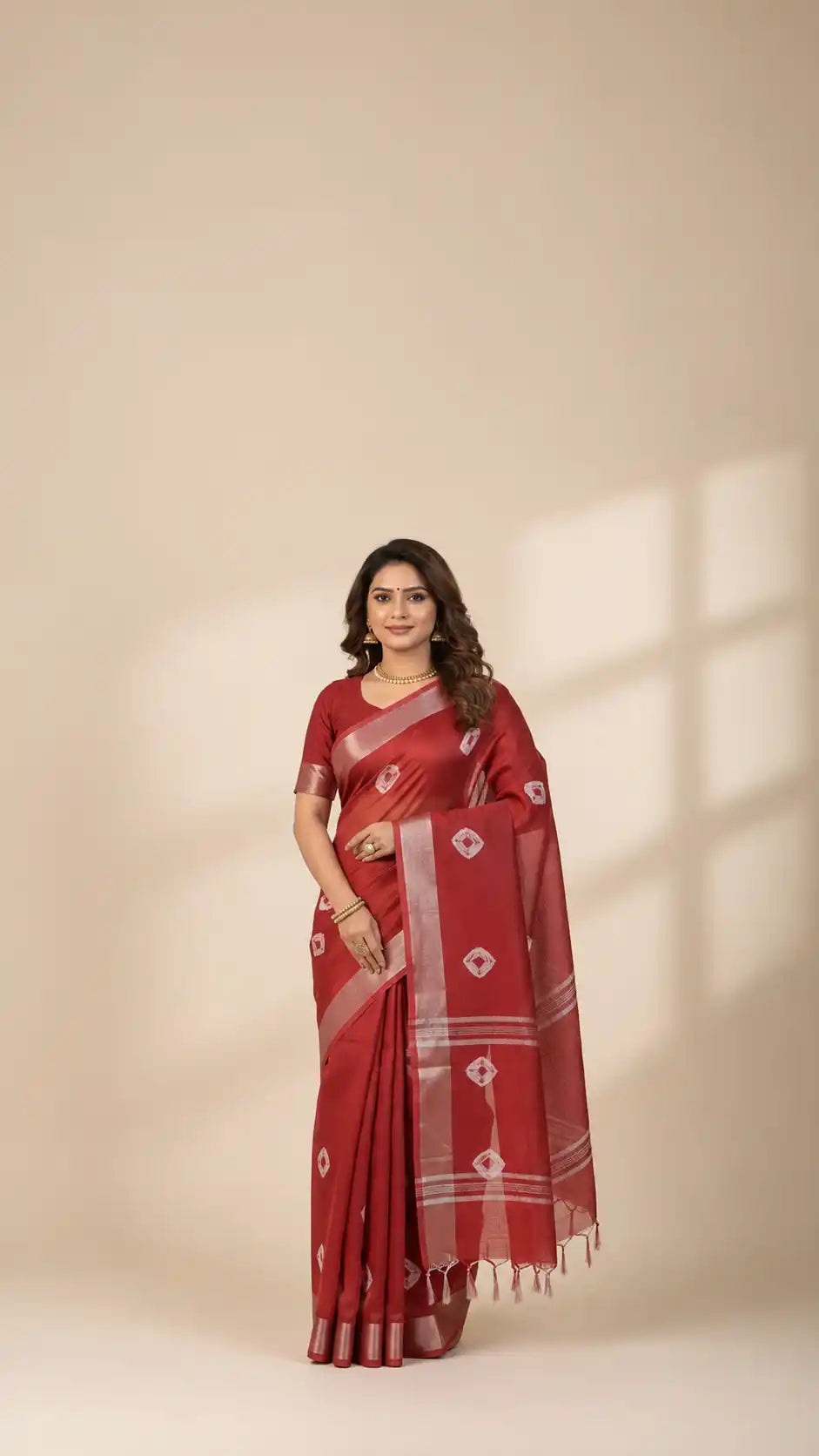 Bhagalpuri Cotton Saree