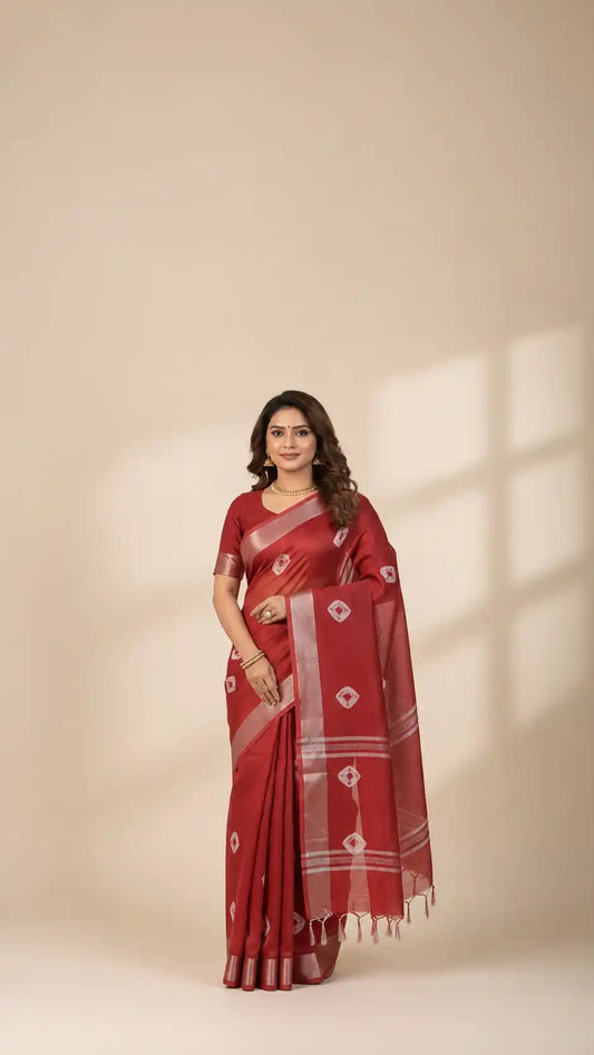 Bhagalpuri Cotton Saree
