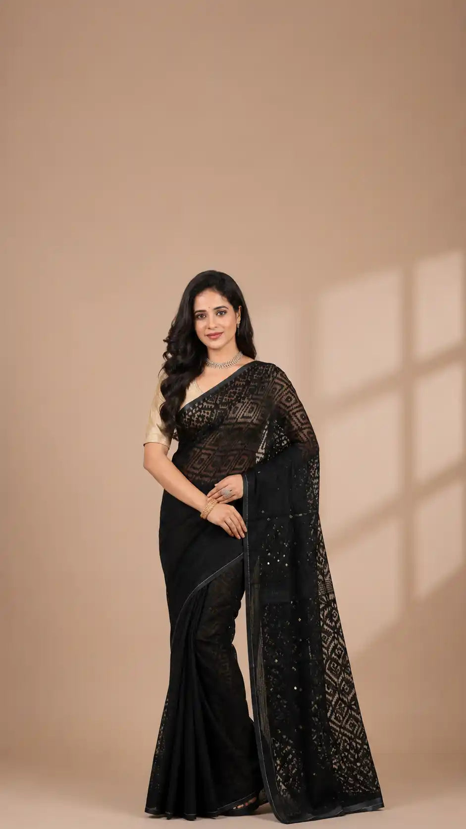 Party Wear Soft Jamdani Saree