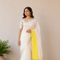 Pila Maha Paad Linen Saree