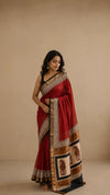 Maheshwari Silk Cotton Saree
