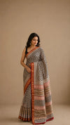 Maheshwari Silk Cotton Saree