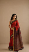Maheshwari Silk Cotton Saree