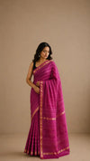 Maheshwari Silk-Cotton Saree