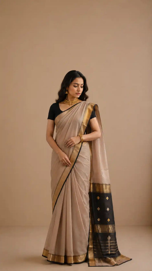 Designer Maheshwari Saree