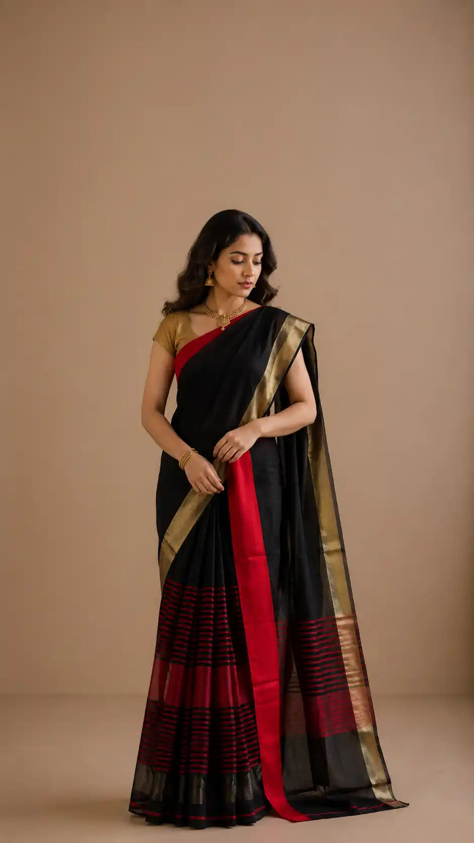 Exclusive Maheshwari Saree