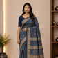 Modal by Mulberry Silk Saree -Blue