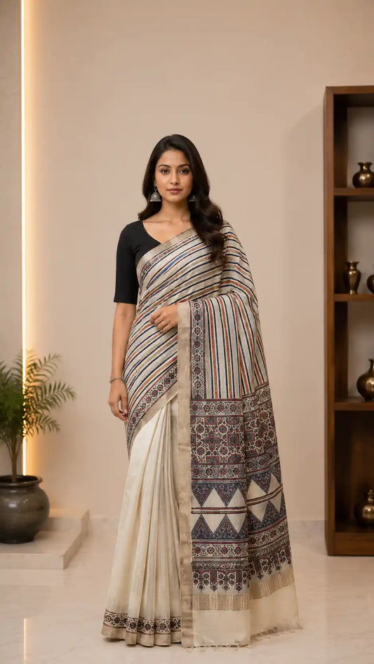 Modal by Mulberry Silk Saree