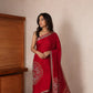 Kasumbo Dana Bandhej Saree in Gaji Silk