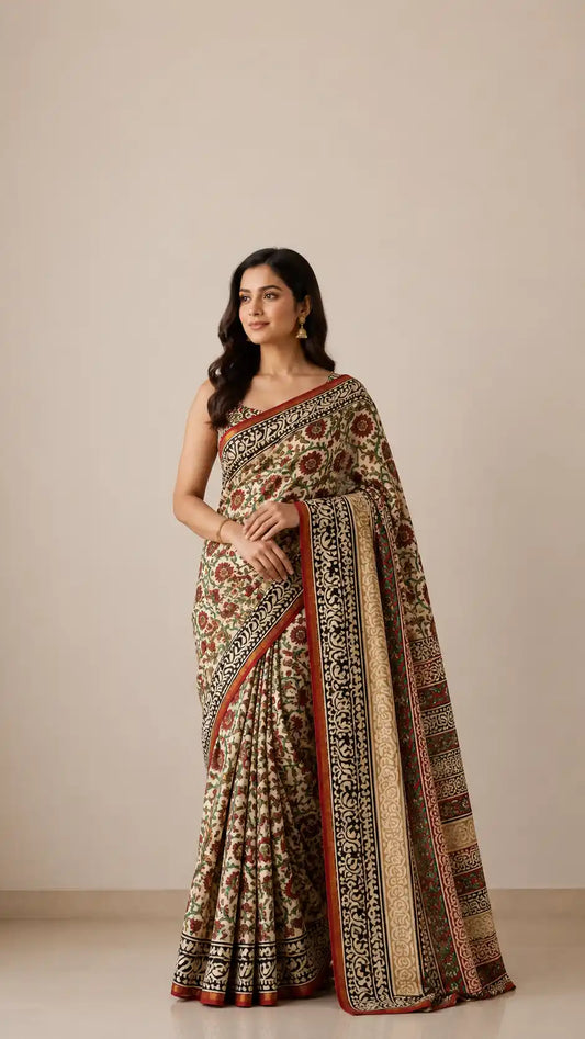 Chanderi Silk Cotton