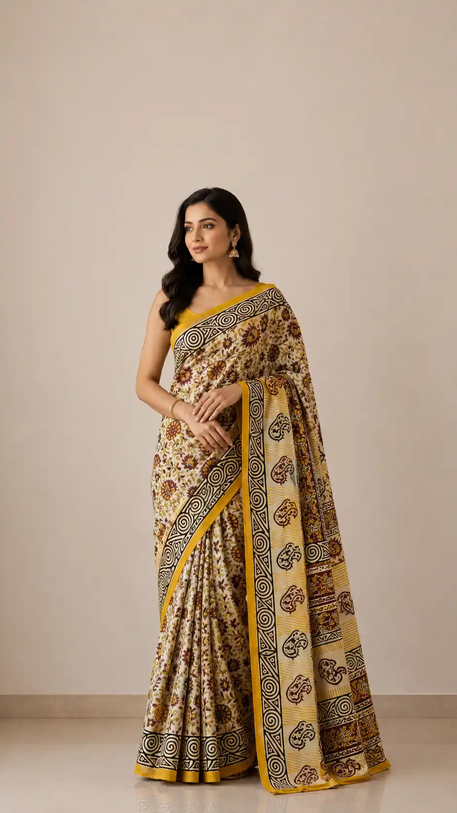 Chanderi Silk Cotton