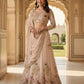 Pastel Color Flared Faux Georgette Lehenga