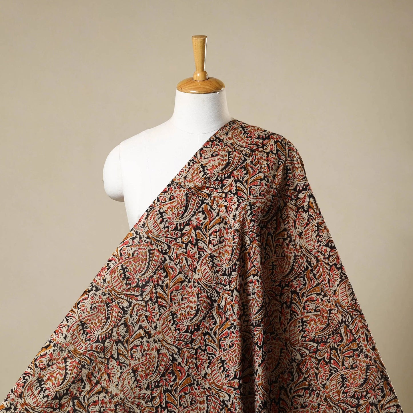 Kalamkari Kurta Fabric