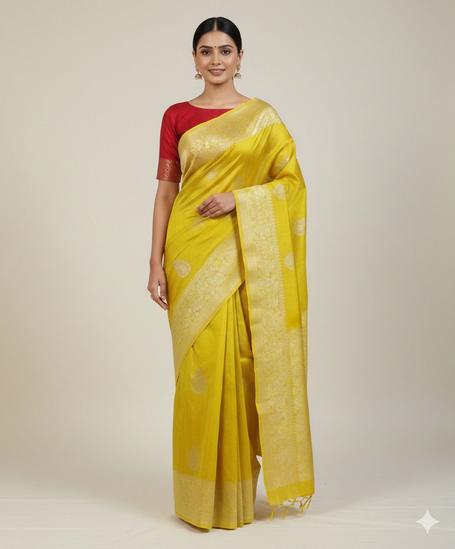 Banarasi Raw Silk